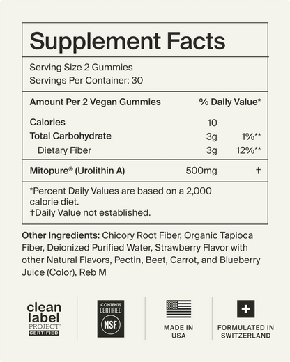 Mitopure Powder